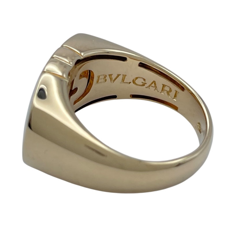 ブルガリ BVLGARI パレンテシリング ゴールド 750 ジュエリー