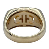 ブルガリ BVLGARI パレンテシリング ゴールド 750 ジュエリー