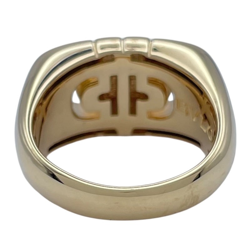 ブルガリ BVLGARI パレンテシリング ゴールド 750 ジュエリー