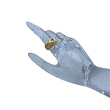 ブルガリ BVLGARI パレンテシリング ゴールド 750 ジュエリー