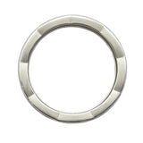 シャネル CHANEL ココクラッシュリングミディアム ホワイトゴールド Au750 ジュエリー