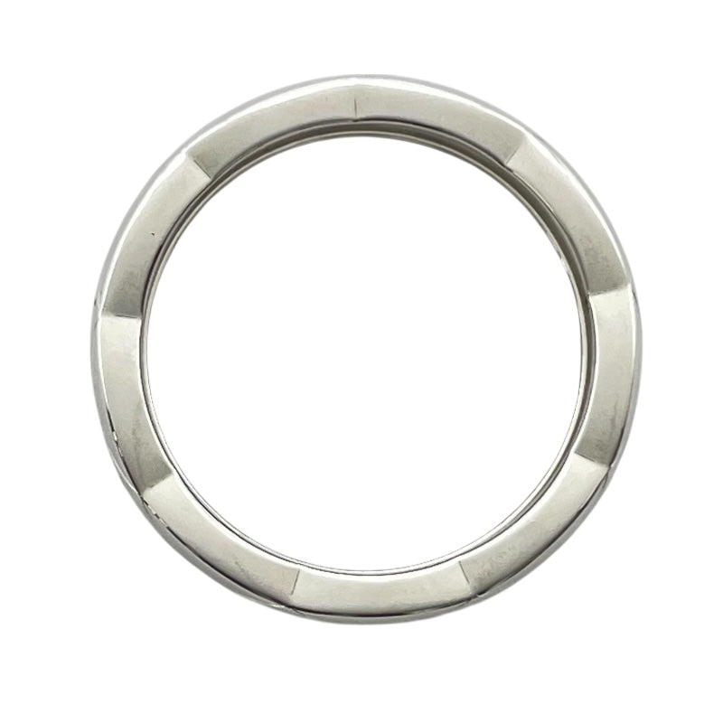 シャネル CHANEL ココクラッシュリングミディアム ホワイトゴールド Au750 ジュエリー