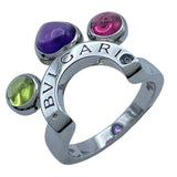 ブルガリ BVLGARI アレグラリング ホワイトゴールド 750 ジュエリー