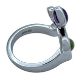 ブルガリ BVLGARI アレグラリング ホワイトゴールド 750 ジュエリー