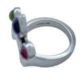 ブルガリ BVLGARI アレグラリング ホワイトゴールド 750 ジュエリー