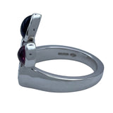 ブルガリ BVLGARI アレグラリング ホワイトゴールド 750 ジュエリー