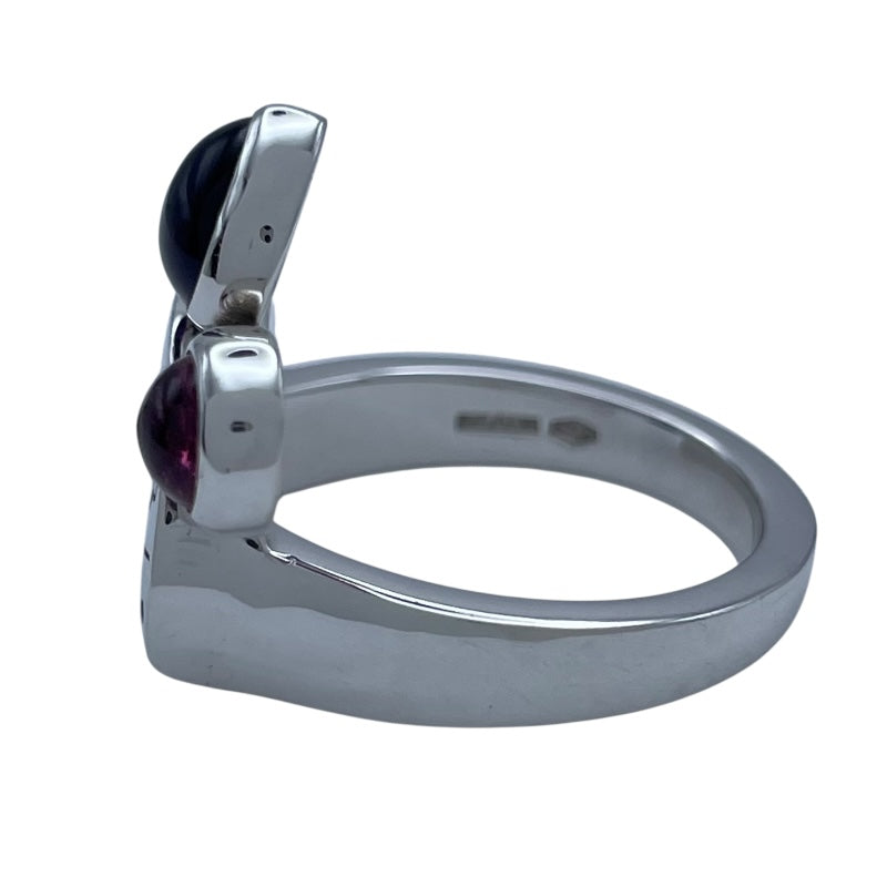 ブルガリ BVLGARI アレグラリング ホワイトゴールド 750 ジュエリー