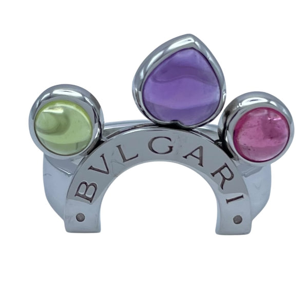 ブルガリ BVLGARI アレグラリング ホワイトゴールド 750 ジュエリー