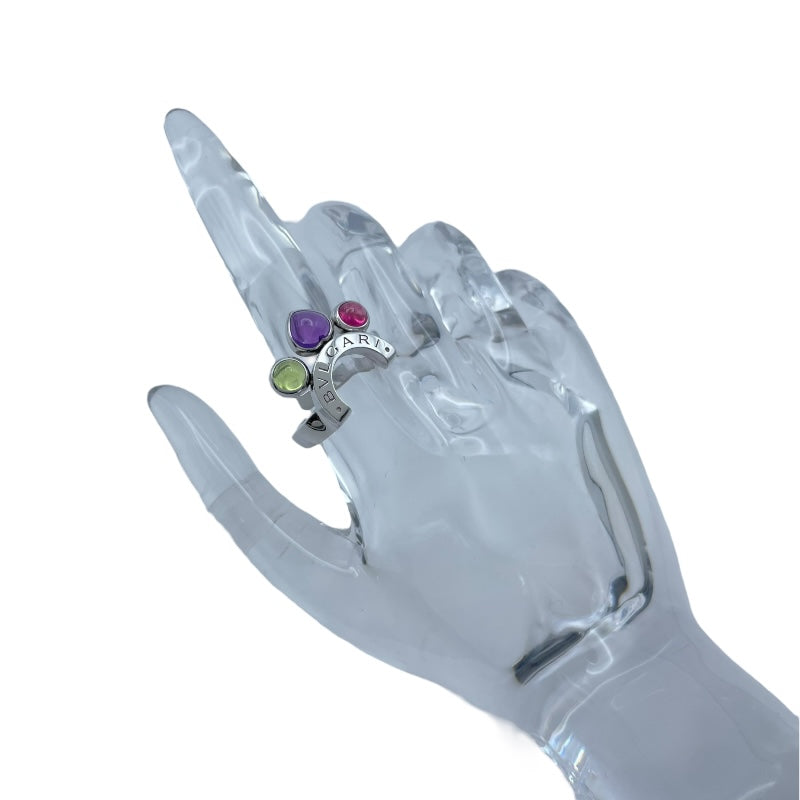 ブルガリ BVLGARI アレグラリング ホワイトゴールド 750 ジュエリー