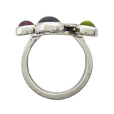 ブルガリ BVLGARI アレグラリング ホワイトゴールド 750 ジュエリー