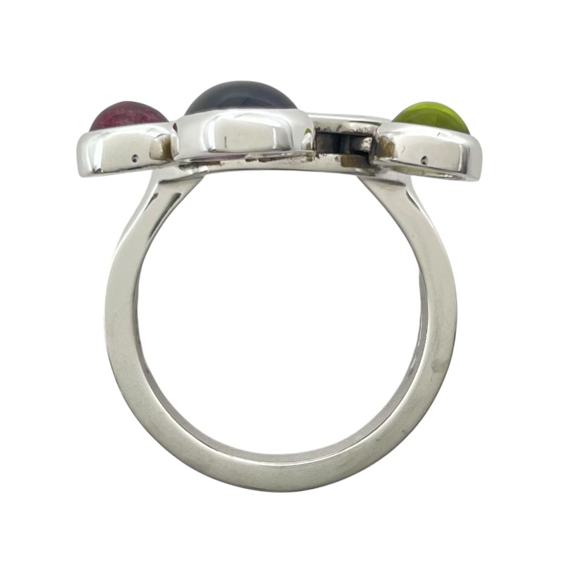 ブルガリ BVLGARI アレグラリング ホワイトゴールド 750 ジュエリー