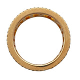 ティファニー TIFFANY＆CO オープンアトラスダイヤリング ピンクゴールド Au750 ジュエリー