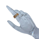 ティファニー TIFFANY＆CO オープンアトラスダイヤリング ピンクゴールド Au750 ジュエリー