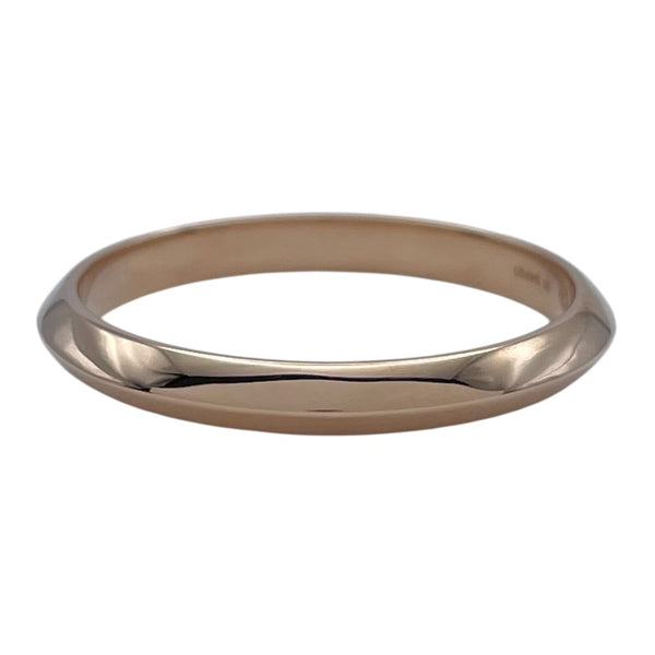 ルイ・ヴィトン LOUIS VUITTON ダイヤモンドマリッジリング ピンクゴールド Au750 ジュエリー