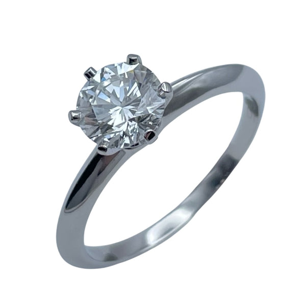 ティファニー TIFFANY＆CO ソリティアリング プラチナ Pt950 ジュエリー