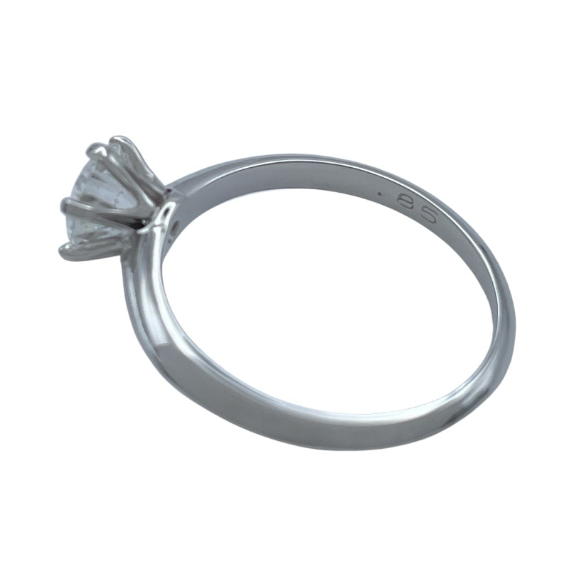 ティファニー TIFFANY＆CO ソリティアリング プラチナ Pt950 ジュエリー