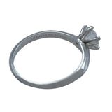 ティファニー TIFFANY＆CO ソリティアリング プラチナ Pt950 ジュエリー