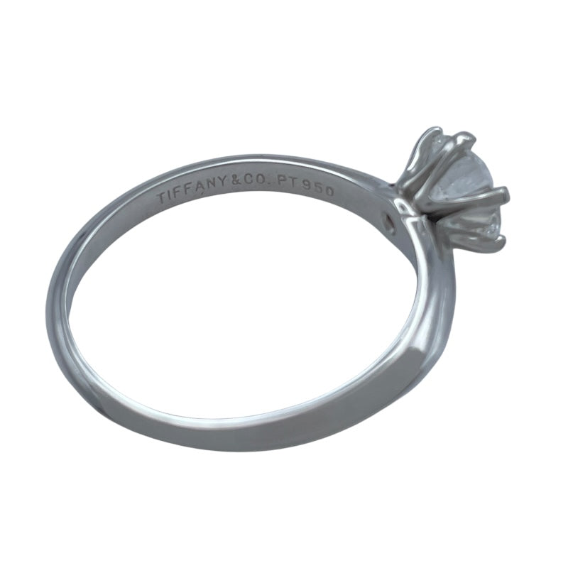 ティファニー TIFFANY＆CO ソリティアリング プラチナ Pt950 ジュエリー