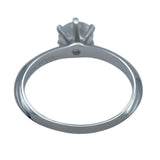 ティファニー TIFFANY＆CO ソリティアリング プラチナ Pt950 ジュエリー