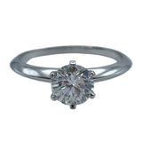 ティファニー TIFFANY＆CO ソリティアリング プラチナ Pt950 ジュエリー