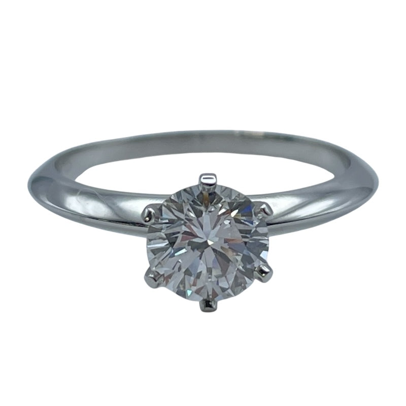 ティファニー TIFFANY＆CO ソリティアリング プラチナ Pt950 ジュエリー