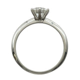 ティファニー TIFFANY＆CO ソリティアリング プラチナ Pt950 ジュエリー