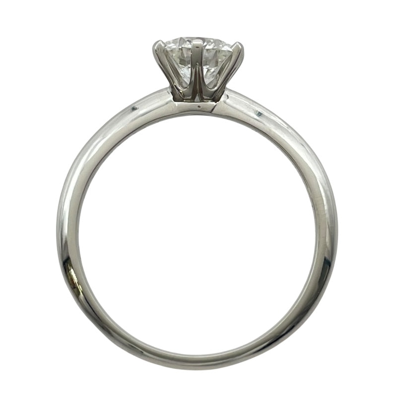 ティファニー TIFFANY＆CO ソリティアリング プラチナ Pt950 ジュエリー