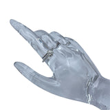 ティファニー TIFFANY＆CO ソリティアリング プラチナ Pt950 ジュエリー