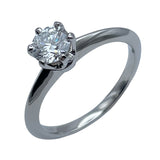 ティファニー TIFFANY＆CO ソリティアリング プラチナ Pt950 ジュエリー