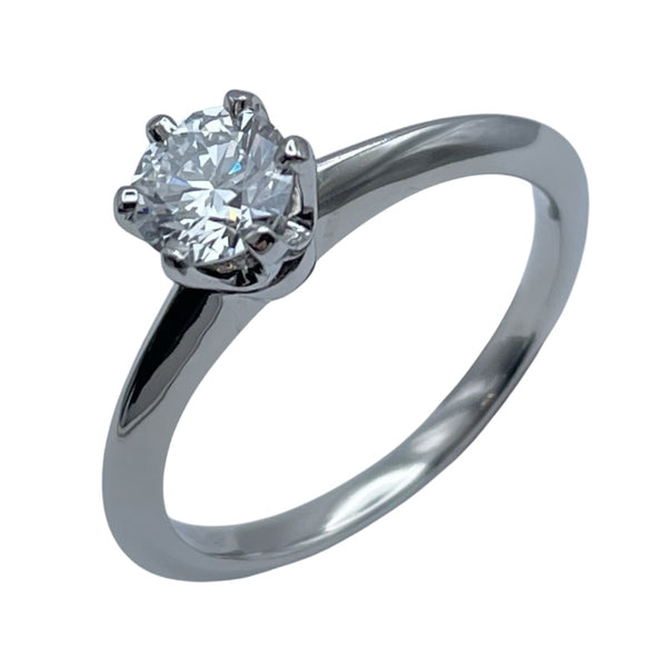 ティファニー TIFFANY＆CO ソリティアリング プラチナ Pt950 ジュエリー