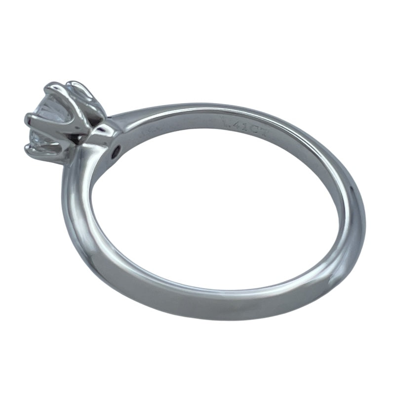 ティファニー TIFFANY＆CO ソリティアリング プラチナ Pt950 ジュエリー