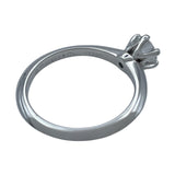 ティファニー TIFFANY＆CO ソリティアリング プラチナ Pt950 ジュエリー