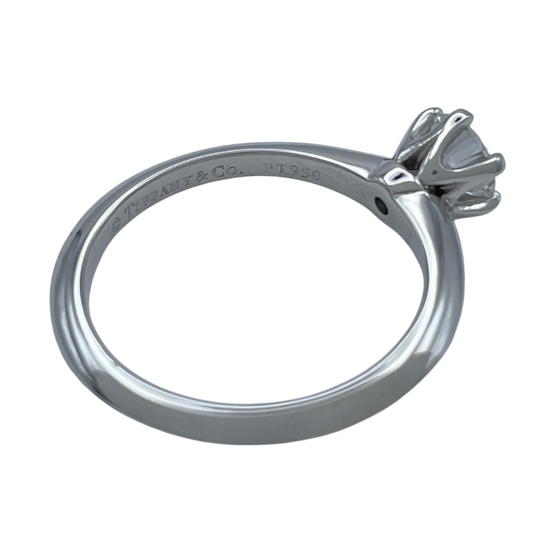 ティファニー TIFFANY＆CO ソリティアリング プラチナ Pt950 ジュエリー