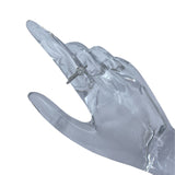 ティファニー TIFFANY＆CO ソリティアリング プラチナ Pt950 ジュエリー