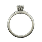 ティファニー TIFFANY＆CO ソリティアリング プラチナ Pt950 ジュエリー