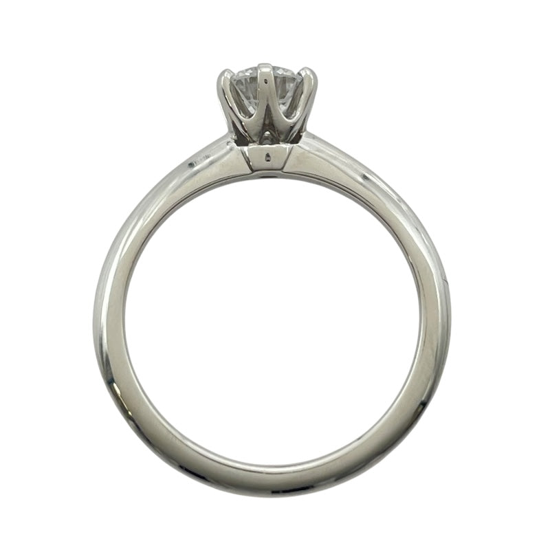 ティファニー TIFFANY＆CO ソリティアリング プラチナ Pt950 ジュエリー