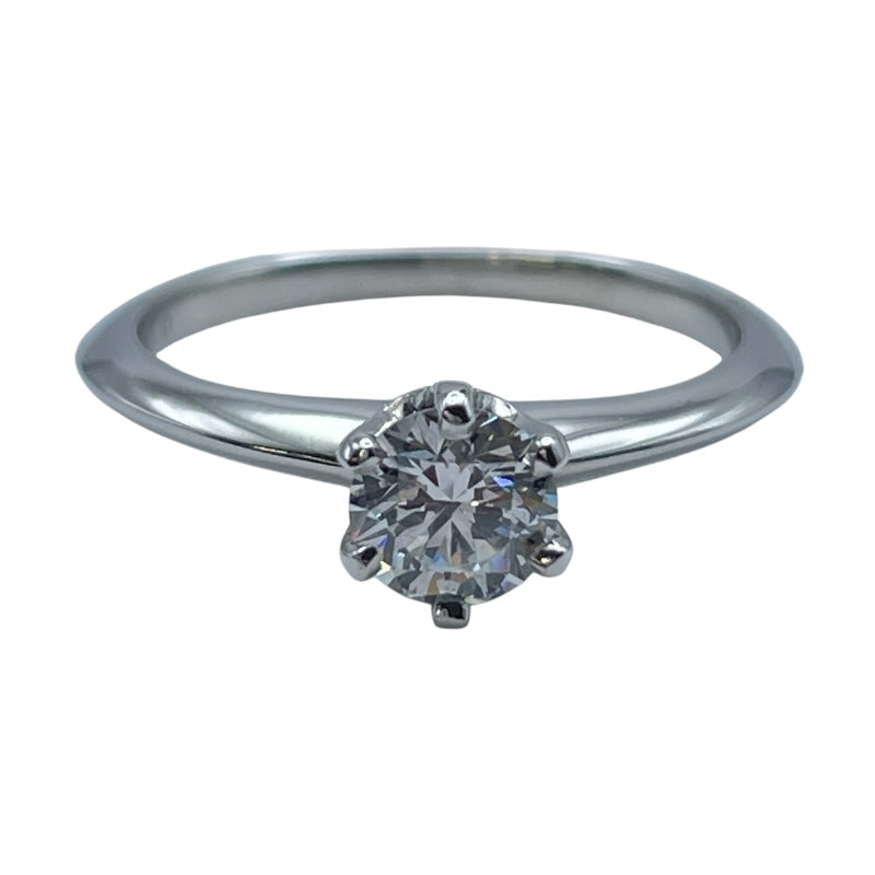 ティファニー TIFFANY＆CO ソリティアリング プラチナ Pt950 ジュエリー