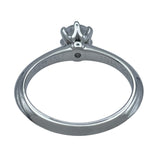 ティファニー TIFFANY＆CO ソリティアリング プラチナ Pt950 ジュエリー