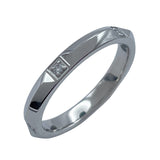 ティファニー TIFFANY＆CO トゥルーバンドリング プラチナ Pt950 ジュエリー