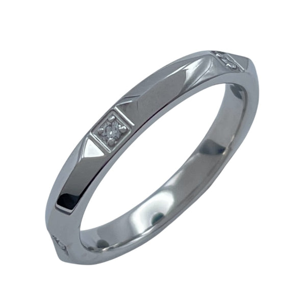 ティファニー TIFFANY＆CO トゥルーバンドリング プラチナ Pt950 ジュエリー