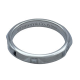 ティファニー TIFFANY＆CO トゥルーバンドリング プラチナ Pt950 ジュエリー