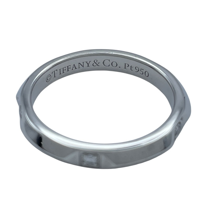 ティファニー TIFFANY＆CO トゥルーバンドリング プラチナ Pt950 ジュエリー