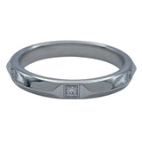 ティファニー TIFFANY＆CO トゥルーバンドリング プラチナ Pt950 ジュエリー