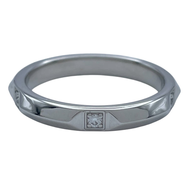 ティファニー TIFFANY＆CO トゥルーバンドリング プラチナ Pt950 ジュエリー