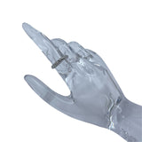 ティファニー TIFFANY＆CO トゥルーバンドリング プラチナ Pt950 ジュエリー