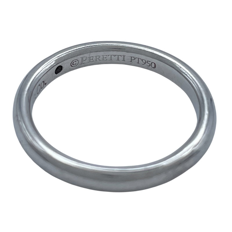 ティファニー TIFFANY＆CO バンドリング プラチナ Pt950 ジュエリー