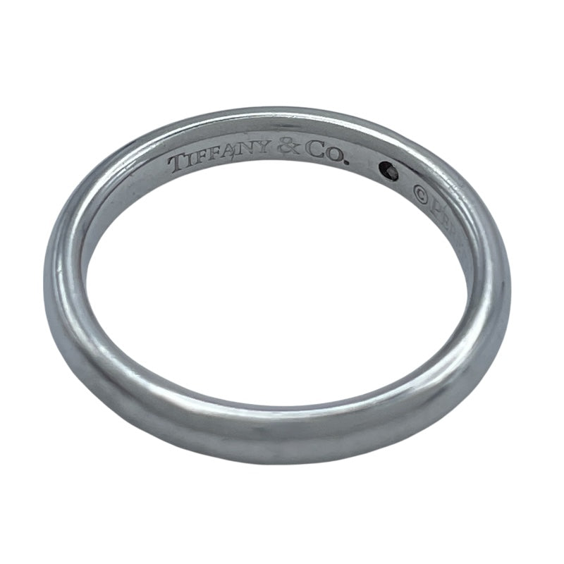 ティファニー TIFFANY＆CO バンドリング プラチナ Pt950 ジュエリー