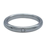 ティファニー TIFFANY＆CO バンドリング プラチナ Pt950 ジュエリー