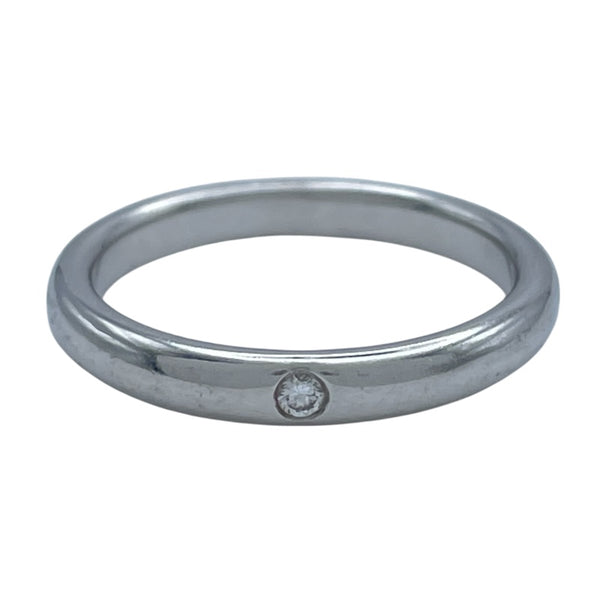 ティファニー TIFFANY＆CO バンドリング プラチナ Pt950 ジュエリー