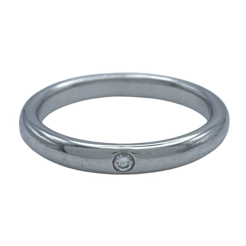 ティファニー TIFFANY＆CO バンドリング プラチナ Pt950 ジュエリー